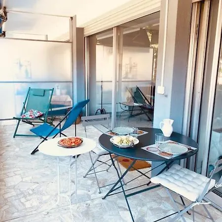 Les Nereides Bord De Mer Calme Lumineux Parking Roquebrune-Cap-Martin Exterior photo