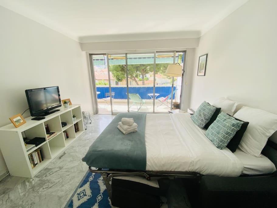 Les Nereides Bord De Calme Lumineux Parking Roquebrune-Cap-Martin